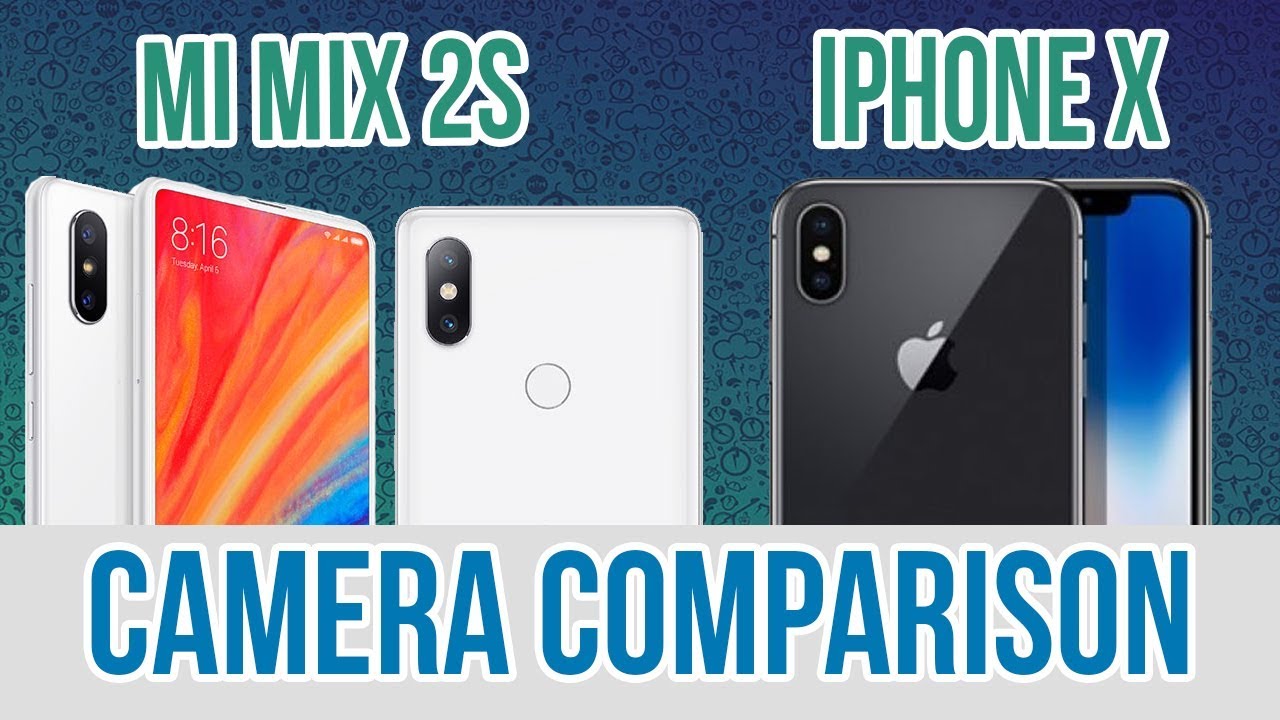 Xiaomi Mi 8 Vs Iphone Xs Max Camera