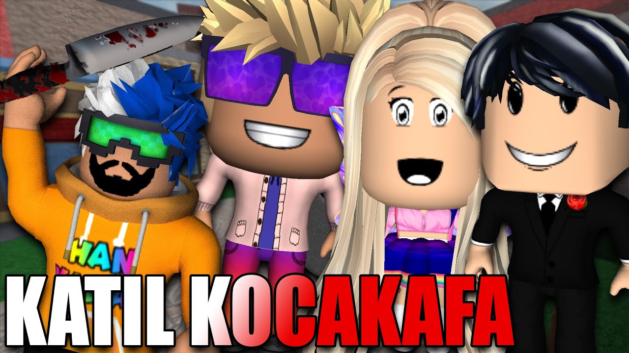 😈 KATİL KOCA KAFALAR 😈 | ROBLOX MURDER MYSTERY 2 | HAN KANAL BUSE DUYGU TEO
