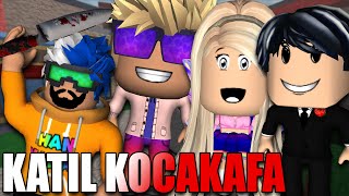 😈 KATİL KOCA KAFALAR 😈 | ROBLOX MURDER MYSTERY 2 | HAN KANAL BUSE DUYGU TEO