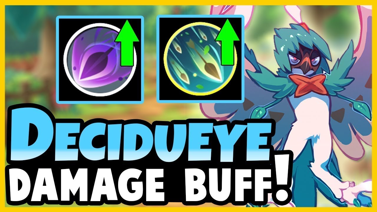 Desidueye pokemon untie | Desidueye got huge buff | 