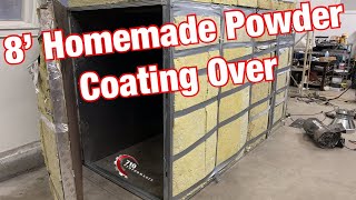 DIY Powder Coat Oven 01, Possible plans for a DIY powder co…