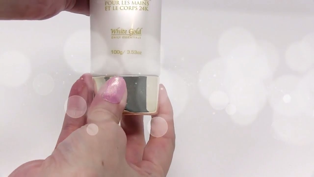orogold hand cream