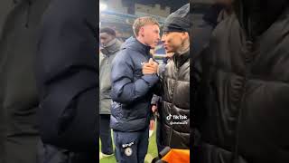 Central cee links up with Chelsea #rap #hiphopartist #hiphop #music #centralcee #chelsea #cucurella