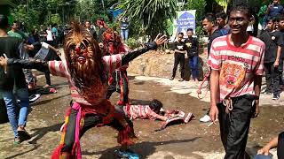 Reog SETAN COBER Feat New Anggara Live Wungurejo Part 2