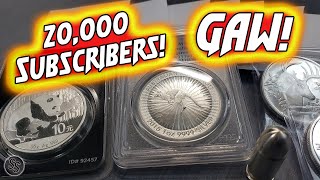 20,000 Subscribers Silver Giveaway Special