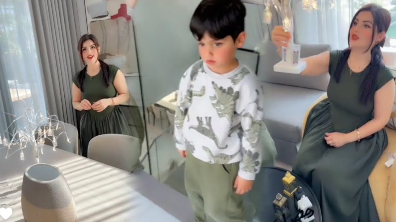 عصام ونور شوفو فرحة عصام في تجهيزات غراض رمضان 