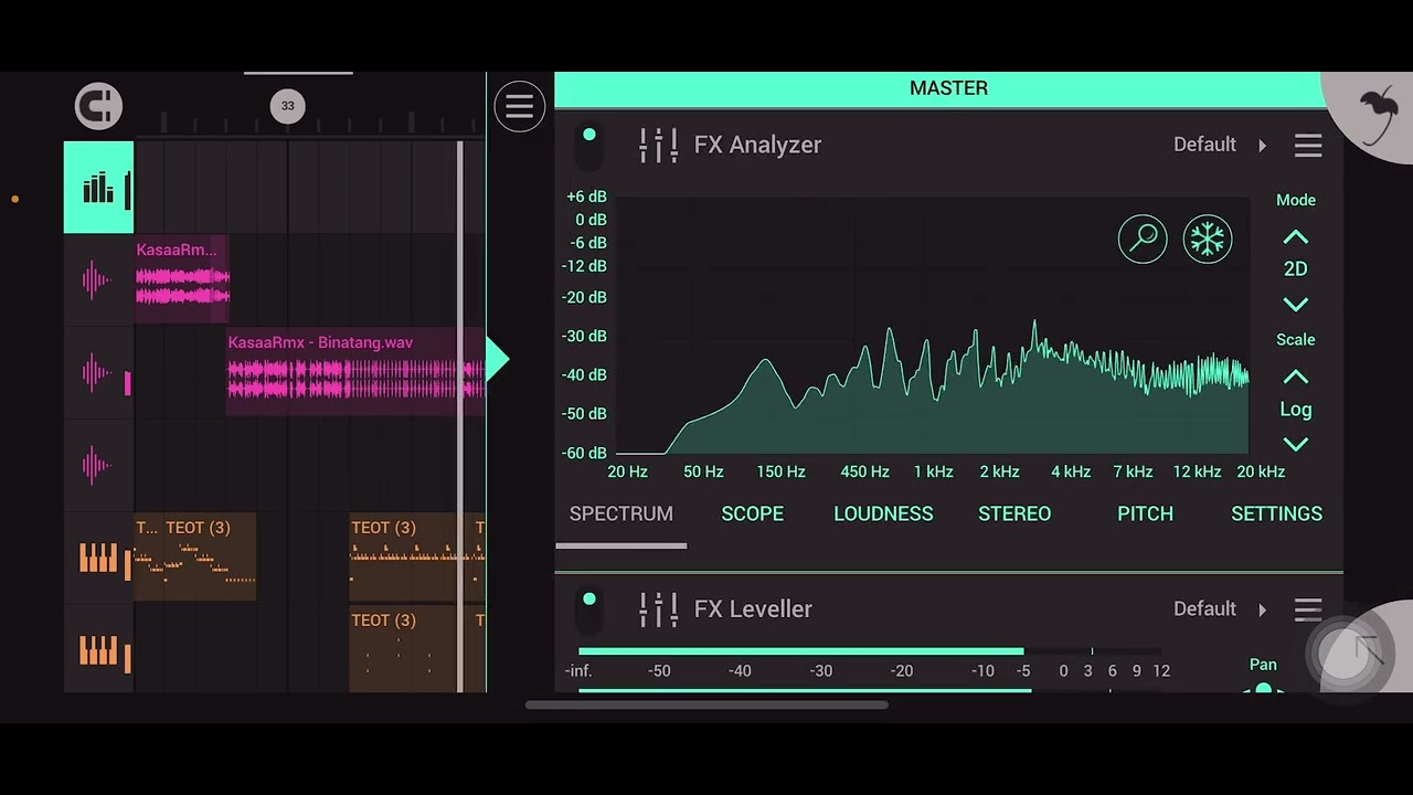 DJ ADA YANG TUMBANG STYLE BOSIL KOMPENG FREE FLM FULL SAMPLE