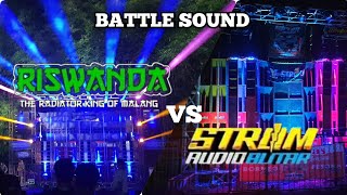 Battle Sound Riswanda Audio Vs Strom Audio Cek Sound Karanganyar