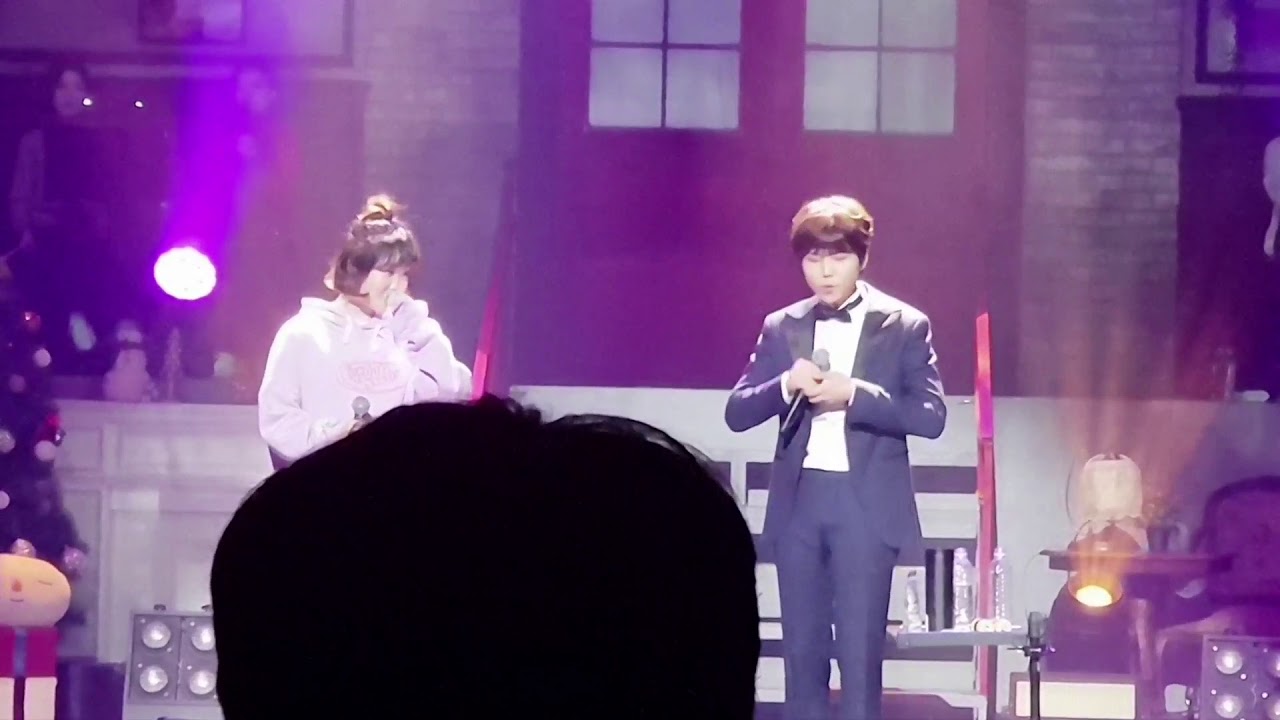 정승환 안녕,겨울  정승환×이수현(악동뮤지션)  중콘 게스트 토크+200%+오랜 날 오랜밤 (2018.12.24)