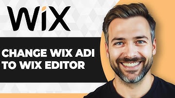 How to Change Wix ADI to Wix Editor (Step By Step) (2025 Guide)