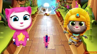 Talking Unicorn Angela Gold Run Gameplay Episode 343 | Magical Adventures Await! screenshot 4