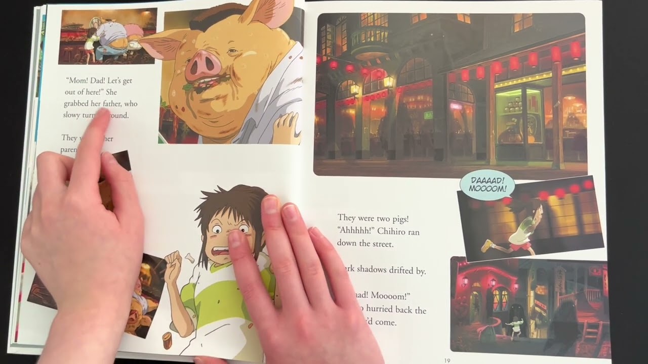 🏮 Miyazaki's Spirited Away Picture Book! 🏮 - YouTube