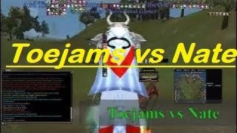 Dark Age of Camelot: TOEJAMS vs NATE !!!