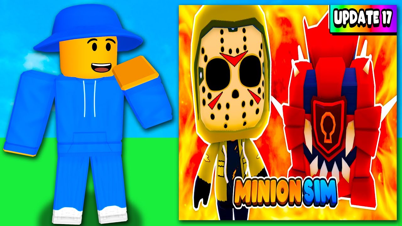 Roblox Minion Simulator: New Halloween Update Event! (New Halloween Pets)