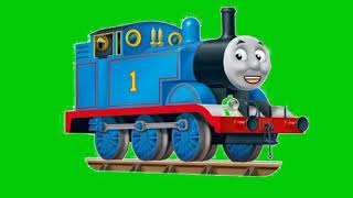 Green Screen Thomas Kereta Api