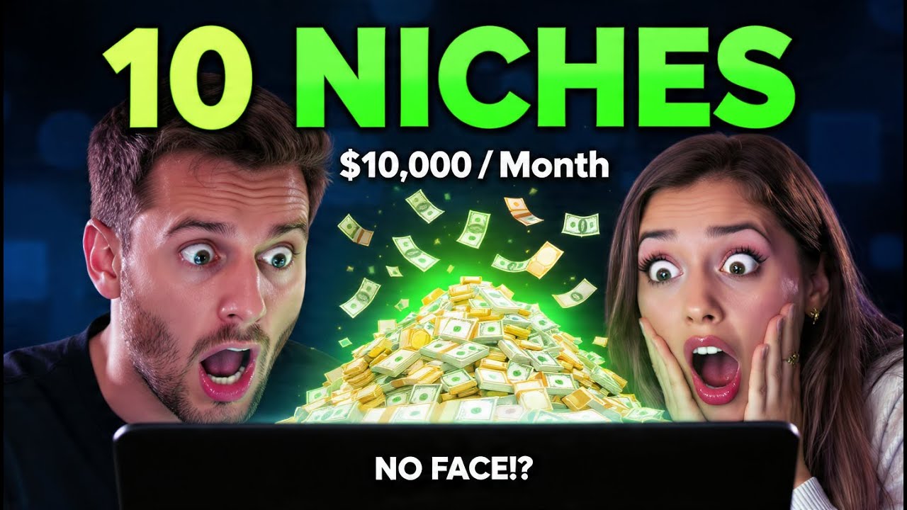 The Most Profitable YouTube Automation Niches in 2025-202 | Best Niches ...