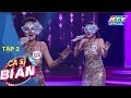 Vũ Hà xin lỗi vì không nhận ra Cindy Thái Tài | HTV CA SĨ BÍ ẨN | MÙA 2 | CSBA #8 FULL | 16/4/2018