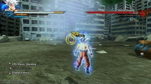 Disrespectful MUI Goku Tech Combo | Dragon Ball Xenoverse 2