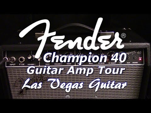 Fender Champion 40 Review 1
