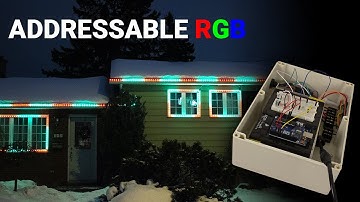 How I made a simple christmas light show with an Arduino