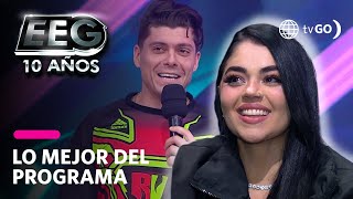 Eeg 10 Años Natalia La Segura Sorprendió A Ignacio En El Programa Hoy