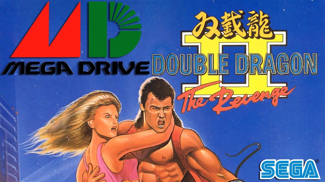 Double Dragon II The Revenge Sega Megadrive YouTube