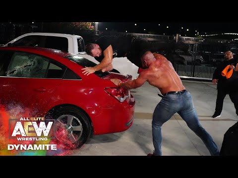 IS BRIAN CAGE TOO MUCH FOR JON MOXLEY? | AEW DYNAMITE 6/10/20