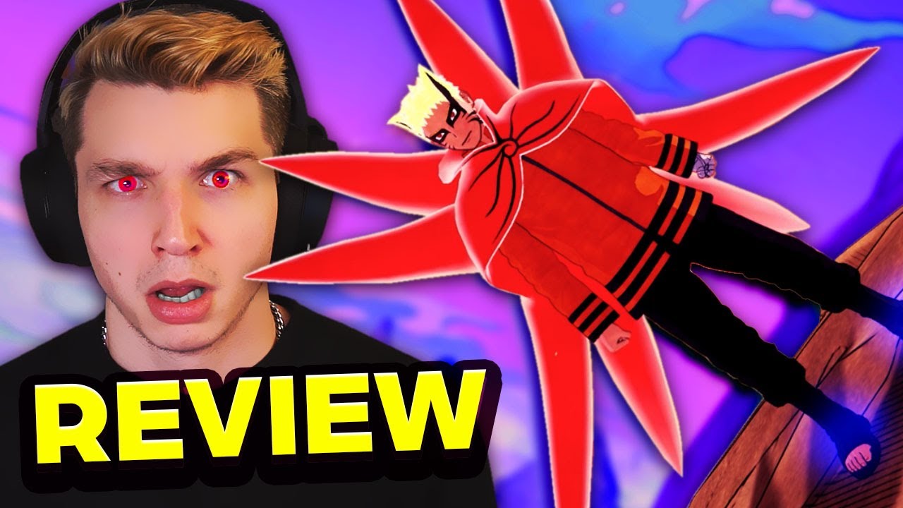 THE NARUTO BARYON MODE DLC - Shinobi Strikers Review