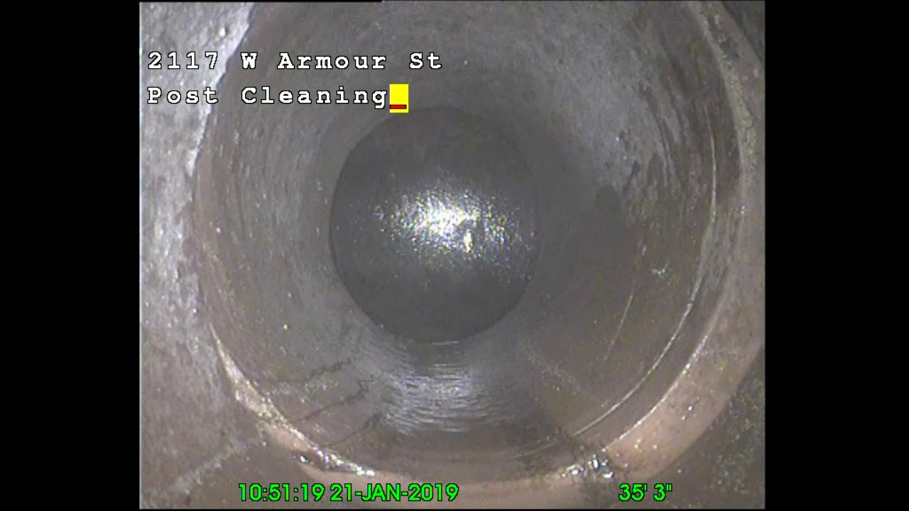Seattle Sewer Pipe Jetting 2117 W Armour St YouTube