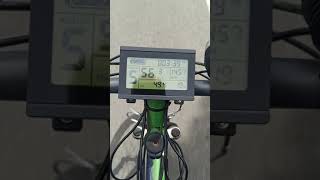 electric bike 57km/h