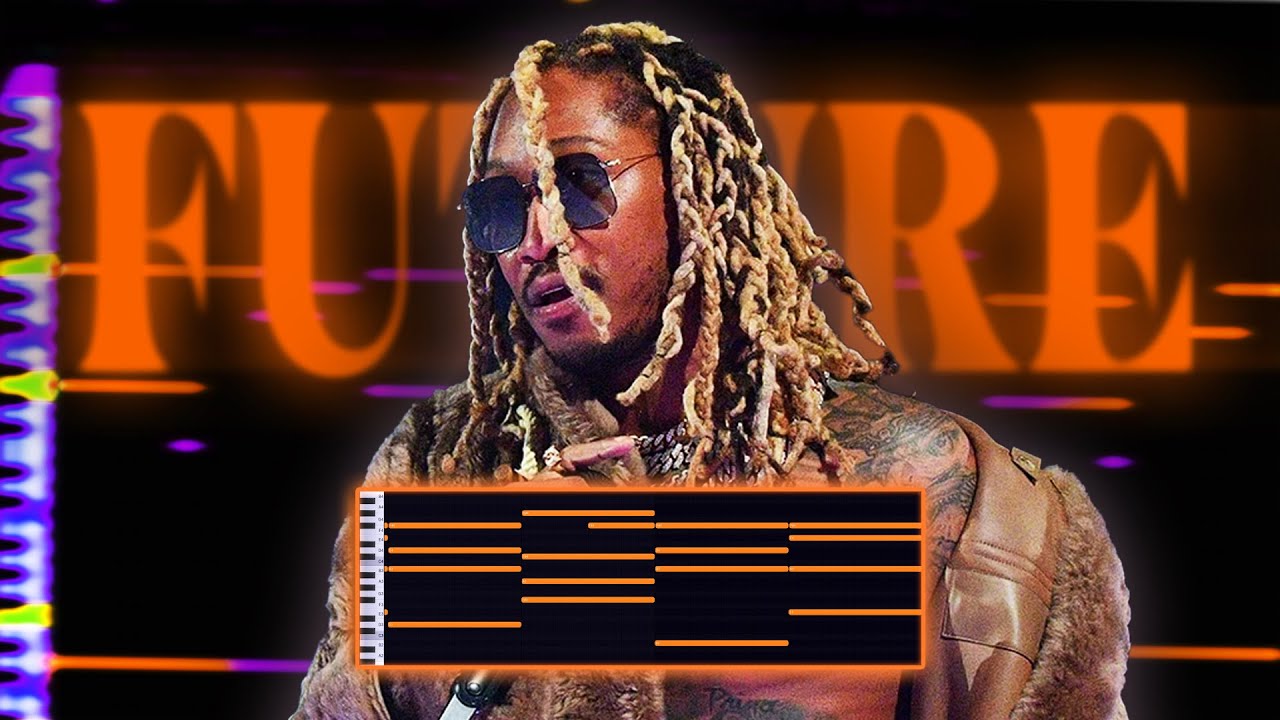 Making Beats for FUTURE just like METRO BOOMIN in FL Studio 21