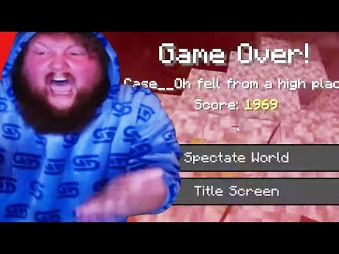 Caseoh Crashing Out For 4 Minutes Straight 