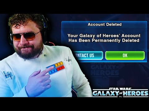 PSA: Your Galaxy of Heroes Account is Not Safe Because of This Hack/Exploit - Watch Before Playing