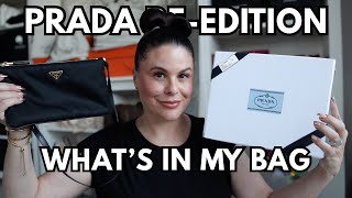 PRADA RE EDITION CLUTCH |Jerusha Couture