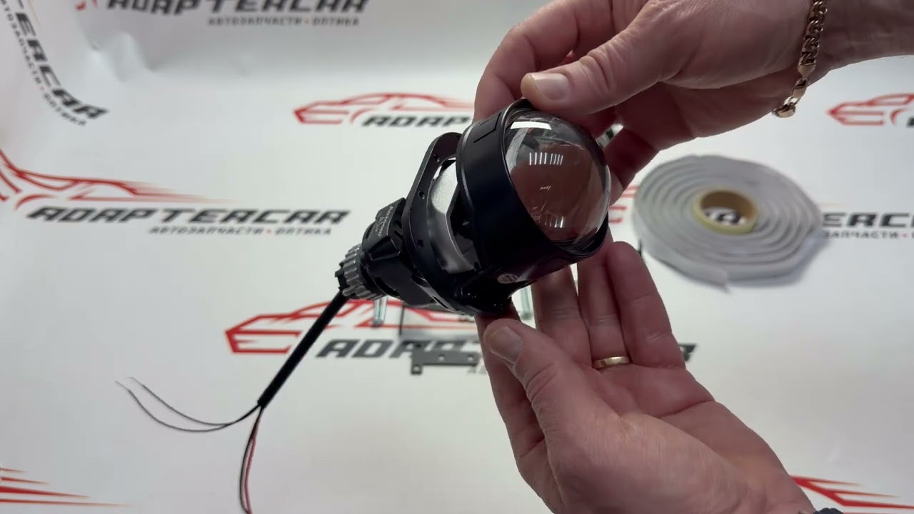 Комплект для замены штатных линз Subaru Levorg 2014-2017 LED Aozoom A5+ 2025