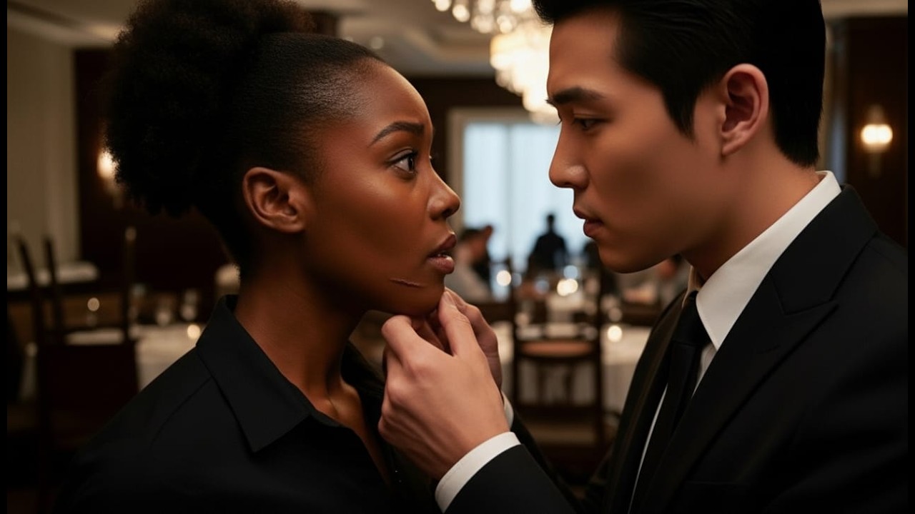 Black Waitress Faked His Death… 3 Years Later He Returned as the Mafia King