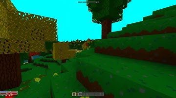 Total Miner: Cartoon Texture Pack showcase in Survival