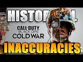 Every Historical Inaccuracy in Call of Duty Black Ops Cold War