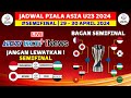 Jadwal Semifinal Piala Asia U23 2024 - Timnas Indonesia vs Uzbekistan - Piala Asia U23 2024