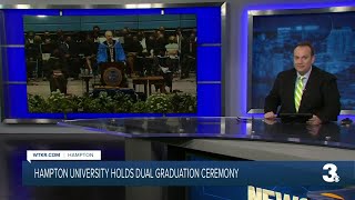 HU holds dual graduation ceremony