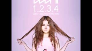 Lee Hi (이하이) - 1,2,3,4 (원,투,쓰리,포) Instrumental HQ