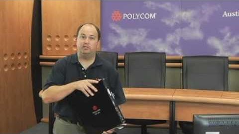 Polycom HDX 6000 Video Conferencing System
