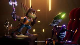 Ratchet hit Nefarious, but its fortnite