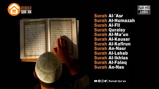 Paket Lengkap Surah Pendek Al-Qur'an (Juz 'Amma) Merdu - Abdurrahman Al-Ausy