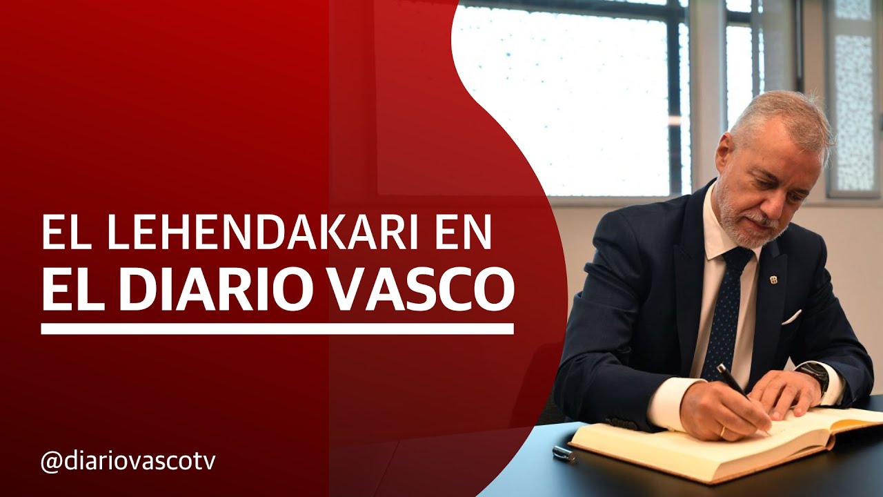 El lehendakari visita la nueva sede de EL DIARIO VASCO