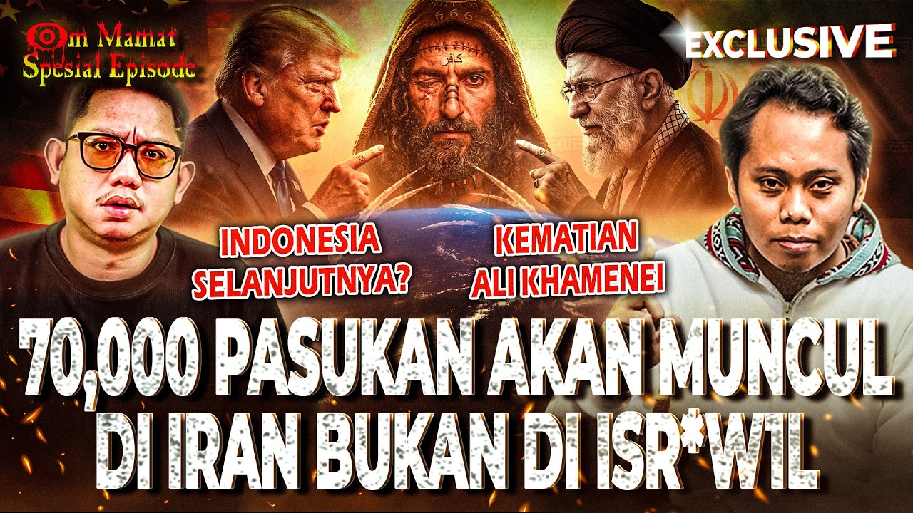 P3RANG DUNIA DAHSYAT SEGERA TERJADI?! IRAN GEMPUR AMERIKA ISR4EL! INDONESIA SIAP2!!