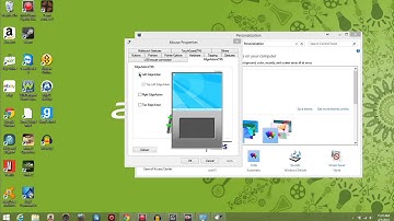 how to disable annoying track pad gestures in windows 8.1