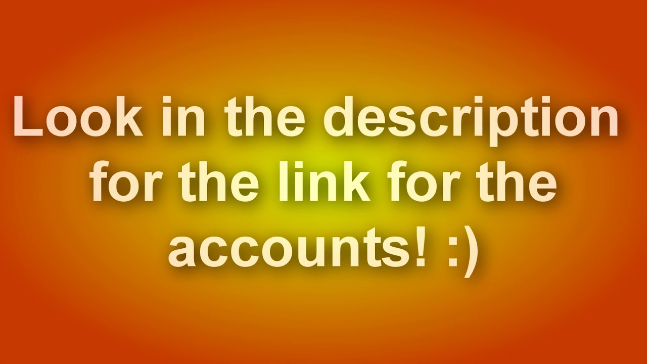 FREE MINECRAFT ALT ACCOUNTS! - YouTube