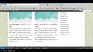 Display Slider In Widget Anywhere in Genesis
