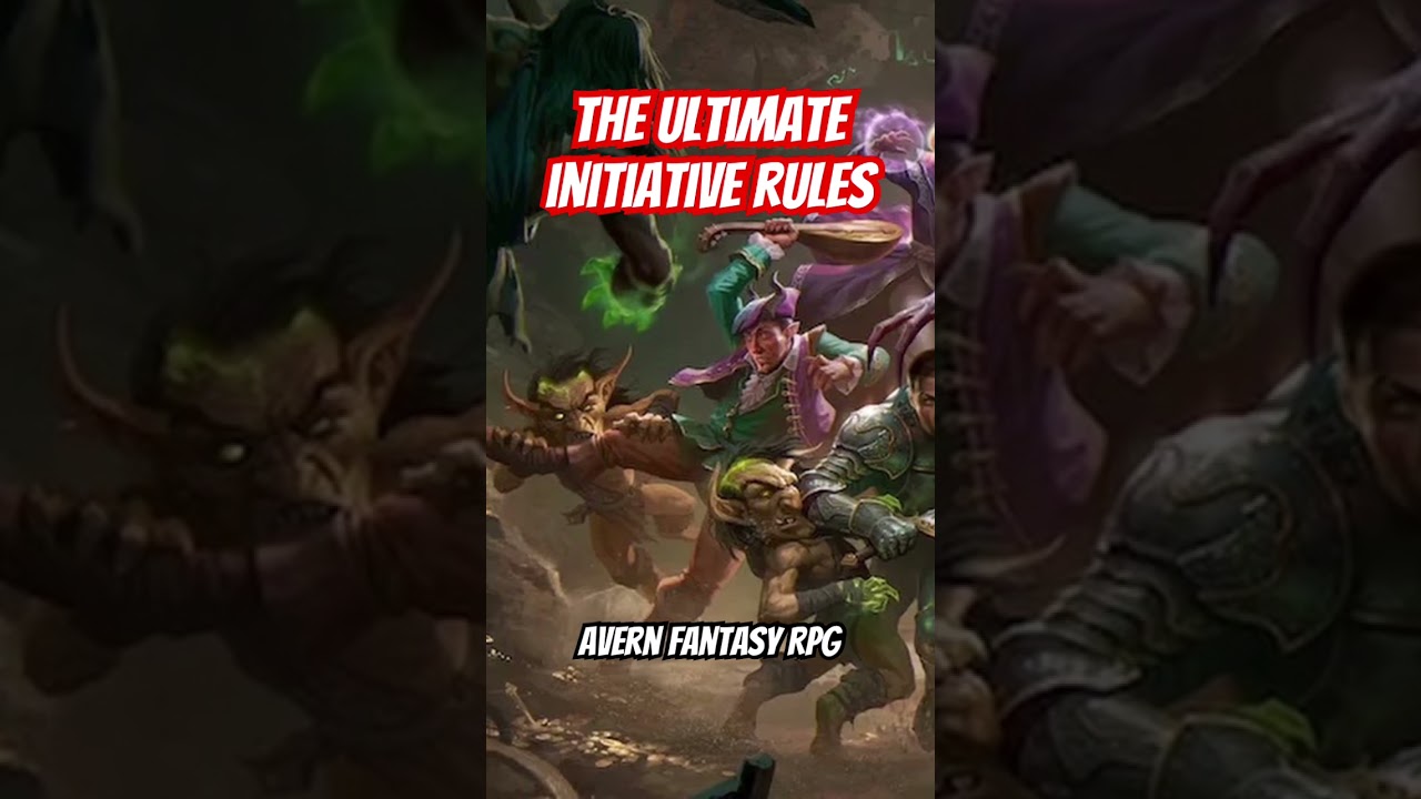 ⚔️ Better Initiative Rules